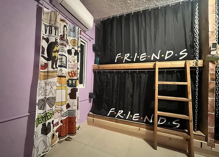 Dici Coliving Housing The Friends Hostel Cabo San Lucas